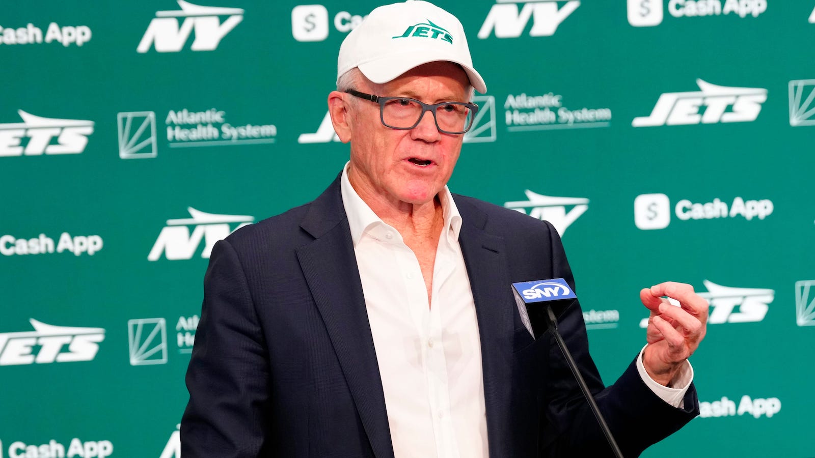 woody johnson jets