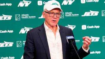 New York Jets Owner Woody Johnson Throws Justin Fields Directly Under The Bus, Specifically Blames Him For Winless Start