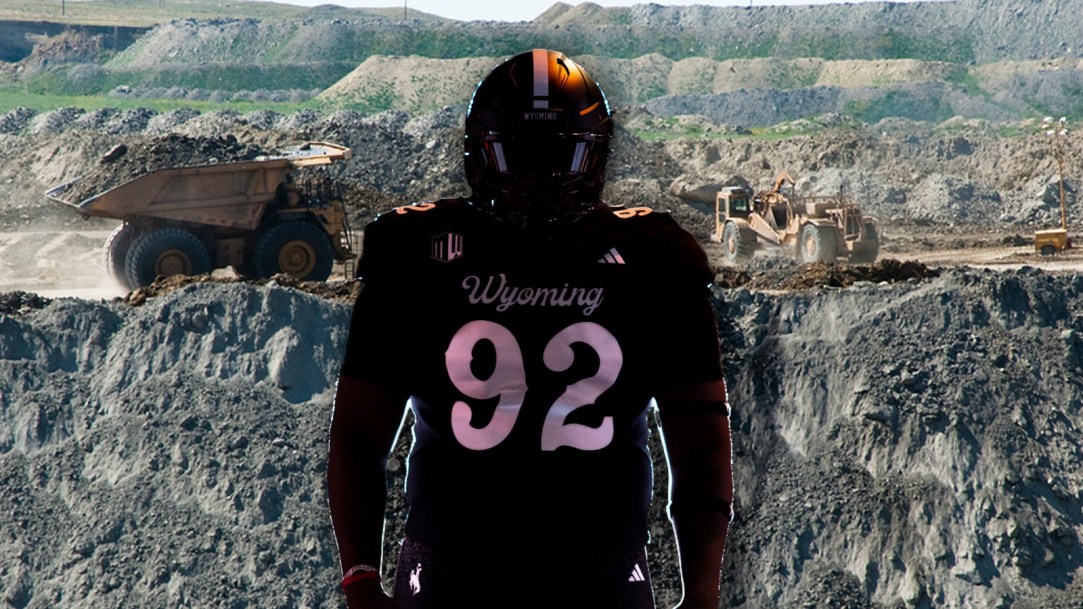 Wyoming Football Uniform Coal Production
