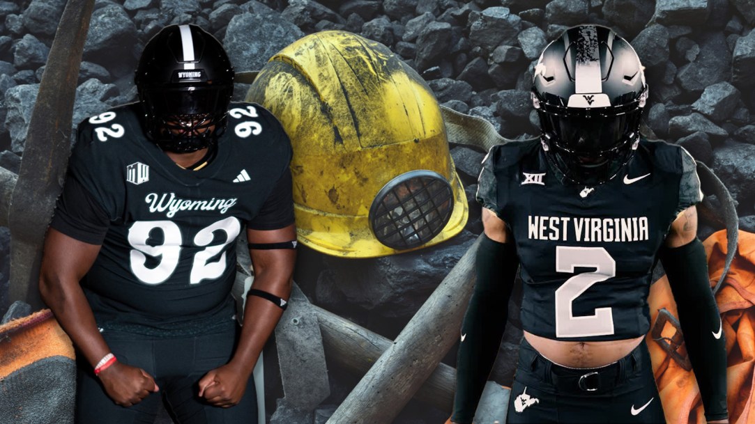 Wyoming West Virginia Coal Rush Uniform