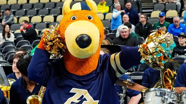 Akron Zips mascot