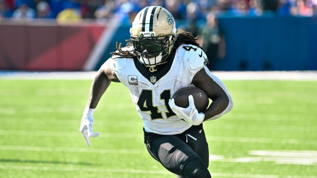 Alvin Kamara New Orleans Saints running back