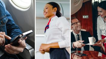 ‘How Would You Handle This?’: Arizona Flight Attendant Is Working In First-Class. Then She Sees A Message About Her On A Passenger’s Phone