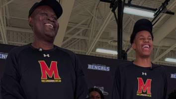 Maryland Lands Five-Star Basketball Recruit Over Georgetown Because His Dad Didn’t Want To Sit In Traffic