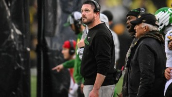 Oregon Ducks Coach Dan Lanning Goes Full Sun Tzu While Explaining Bizarre Wardrobe Choice