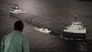 A Requiem For The SS Edmund Fitzgerald On The 50th Anniversary Of Its Infamous Sinking