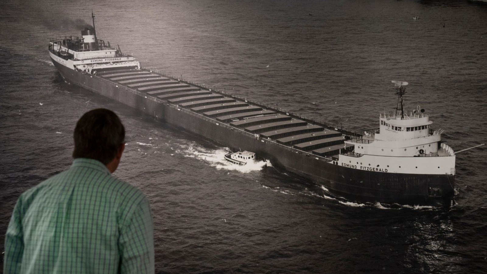 A Requiem For The SS Edmund Fitzgerald 50 Years After It Sank