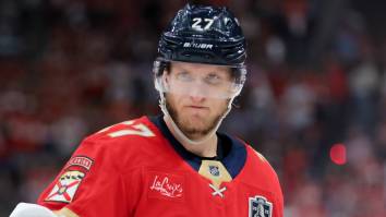 Florida Panthers Center Injured In Freak ‘Barbecue Accident’ That Sent Him To The Hospital
