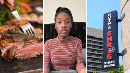 Florida Woman Is Getting Mocked For Her ‘Dining Etiquette’ At Ruth’s Chris Steak House. What’s The ‘Proper’ Way To Cut Meat?