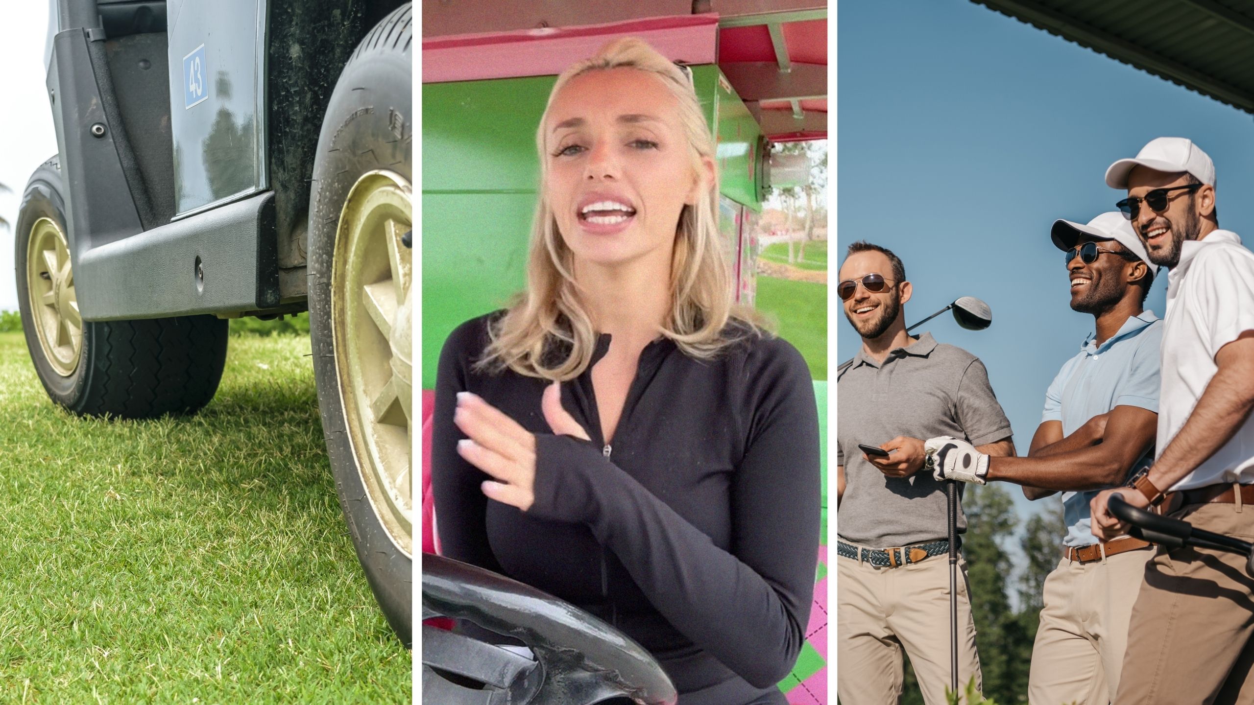 ‘I’m Mad For You’: Golfer Tells Nevada Beverage Cart Girl She Has A ‘Flat Tire.’ Then She Finds Out What He Really Means