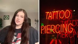 ‘I Had Never Done One Of Those’: Indiana Tattoo Artist Covers A Shift. Then A Customer Makes A Strange Request