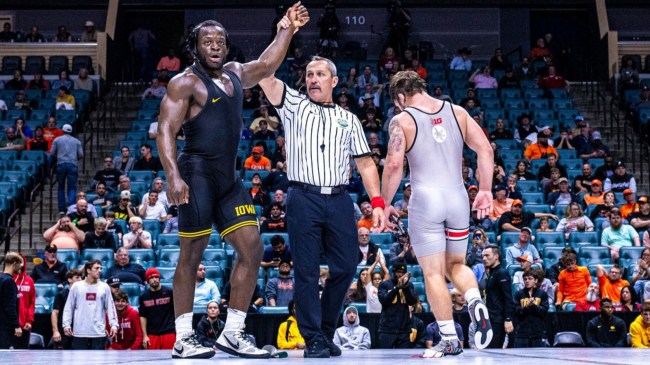 Iowa Wrestling Massoma Endene