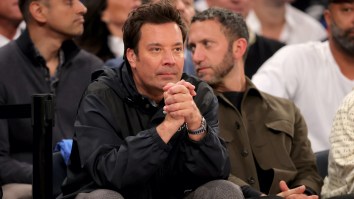 Raucous, Stumbling Jimmy Fallon Belted Out Remix Of ‘My Way’ For Leonardo DiCaprio At His Birthday Party