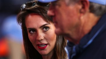 Bill Belichick Becomes Sad Meme Watching Jordon Hudson Compete In Adult Coed Cheerleading Competition