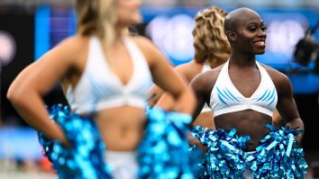 NFL’s First Trans Cheerleader Suggests The Carolina Panthers Cut Her For Political Reasons