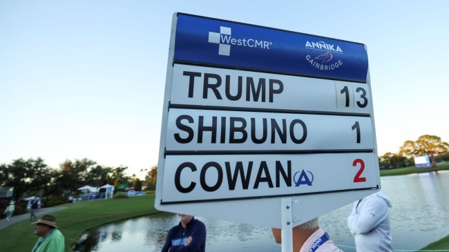 Kai Trump LPGA Annika