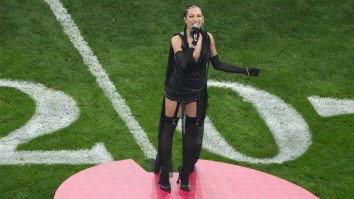NFL National Anthem Singer Karina Pasian Responds To Critics Of Her ‘Inappropriate’ Outfit
