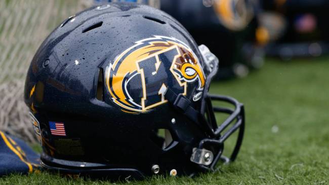 Kent State football helmet