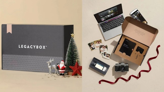 Legacybox holiday deals