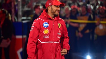 Lewis Hamilton Is Partying With Women & Celebrities In Las Vegas After Dissapointing Vegas GP