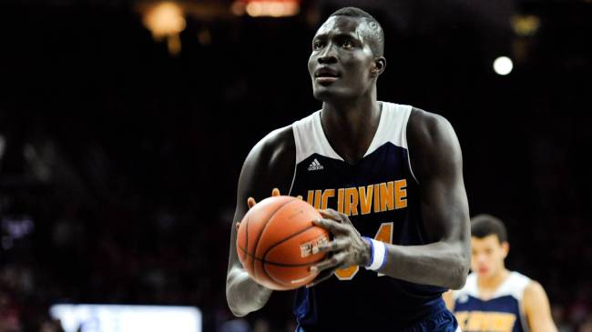 UC Irvine center Mamadou N'Diaye