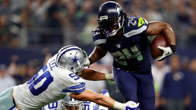 Marshawn Lynch Seattle Seahawks