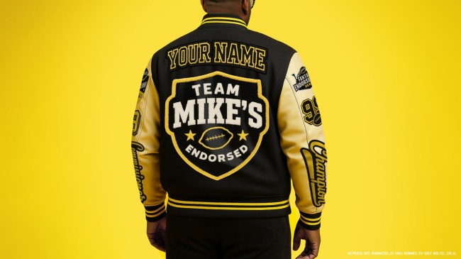 Mike's Hard Lemonade fantasy football promotion