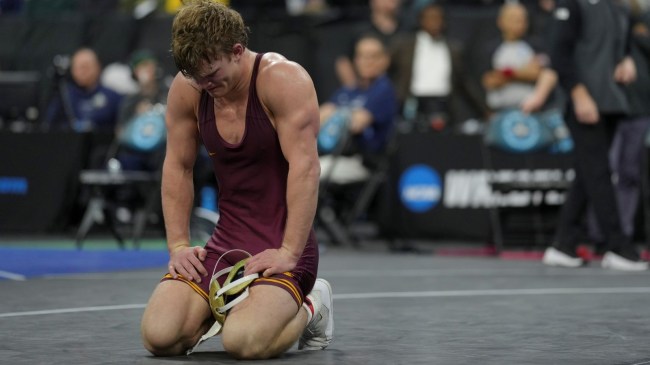 Max McEnelly Minnesota Wrestling