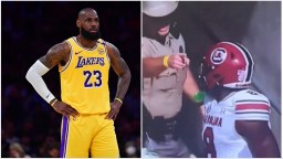 LeBron James Wants Texas Police Officer Who Body Checked South Carolina Player Punished