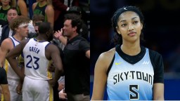 Draymond Green Allegedly Threatened To Punch Fan For Calling Him Angel Reese