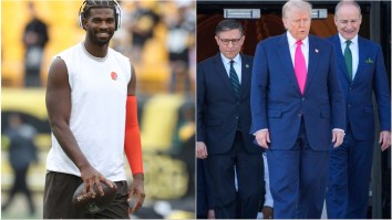 Shedeur Sanders Reacts To President Trump Praising Him After Win