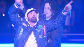 Fans React To Jack White Bringing Out Eminem For Thanksgiving Day Halftime Show In Detroit