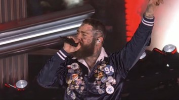 Fans React To Post Malone Performing His Country Music Songs During Thanksgiving Halftime Show In Artlington, Texas