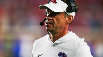 Lane Kiffin Loudly Booed & Heckled By Ole Miss Fans While Getting On Plane To LSU