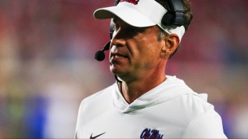 Lane Kiffin And Ole Miss Are Locked In An Extremely Petty Social Media War After He Left For LSU