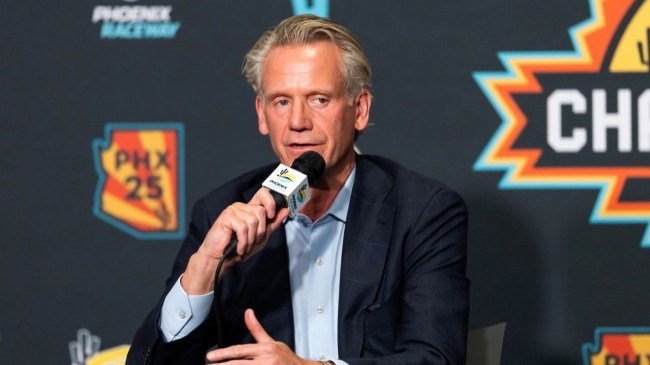 NASCAR President Steve Phelps