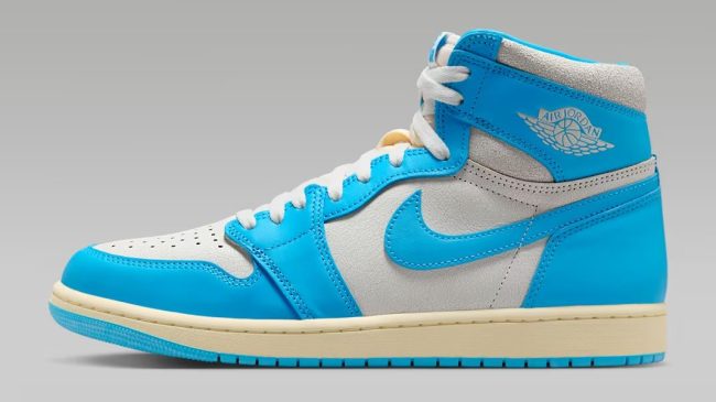 Nike Air Jordan 1 Retro High OG "UNC Reimagined" shoes for Black Friday