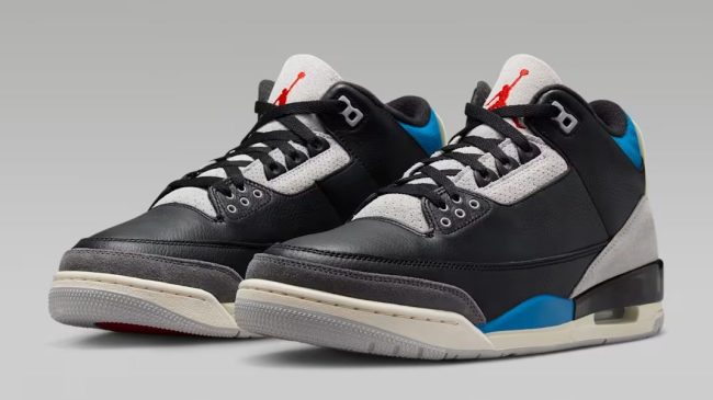 Air Jordan 3 Retro "Rare Air" shoes