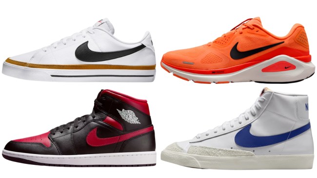 Nike shoes on sale for Black Friday