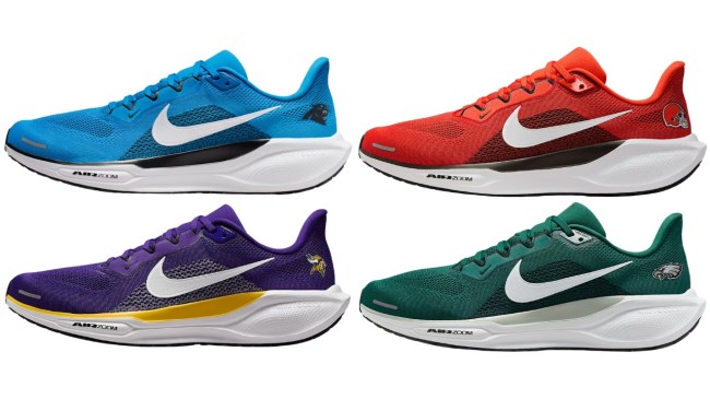 Nike Pegasus 41 shoes for NFL Week 10