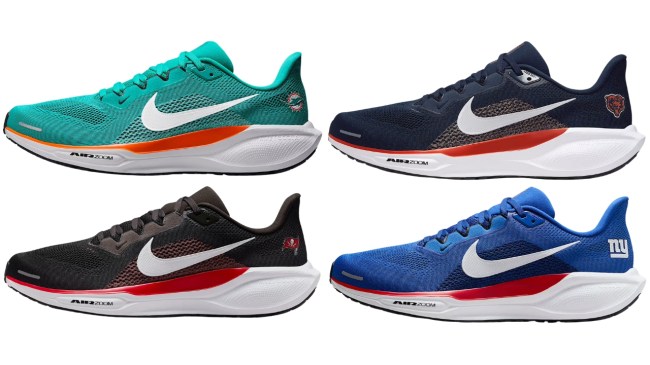 Nike Pegasus 41 shoes for NFL Week 11