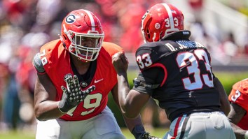 Latest Georgia Bulldogs Vehicle-Related Arrest Involving OL Nyier Daniels Is The Strangest One Yet