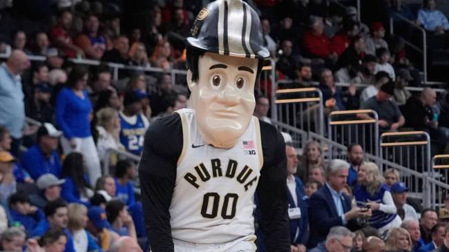Purdue Boilermakers mascot
