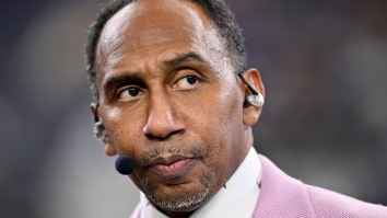 Stephen A. Smith Is Beefing With Dave Portnoy Over Drake Maye