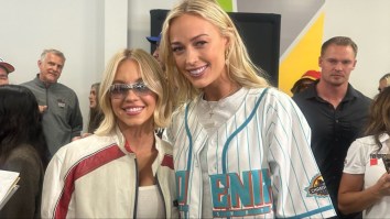 Sydney Sweeney Makes Appearance At NASCAR Championship In Arizona, Takes Picture With WNBA’s Sophie Cunningham