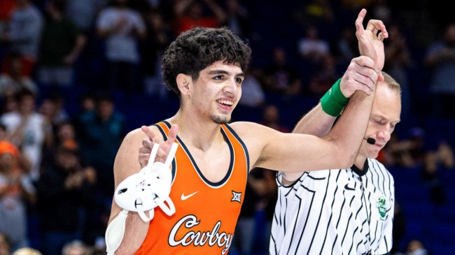 Sergio Vega Oklahoma State wrestling