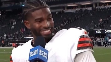 Shedeur Sanders Capped First-Ever NFL Win With Predictable Display Of Arrogance And Immaturity