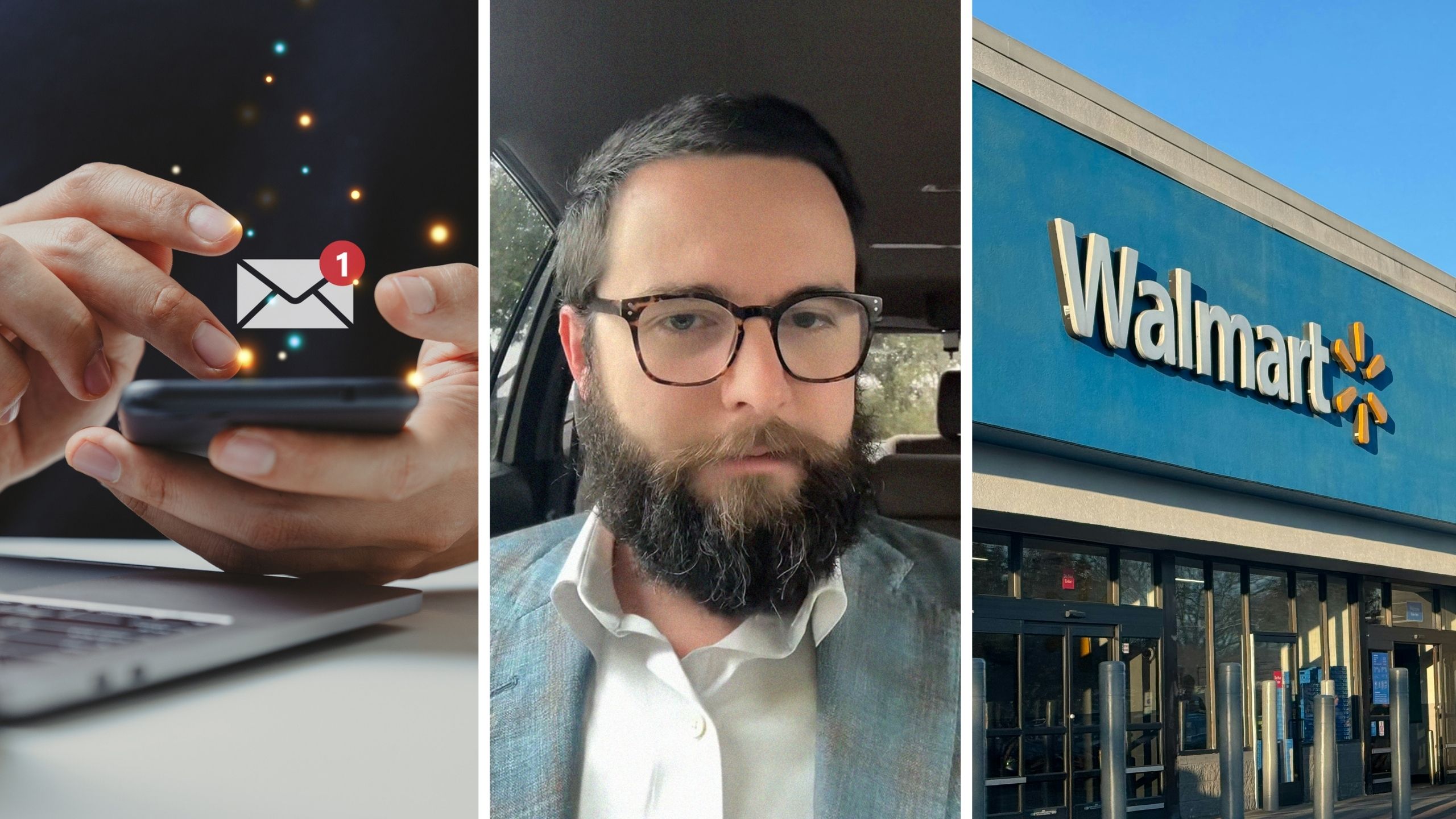 ‘I Didn’t Buy Anything And I Didn’t Sign In Anywhere’: South Carolina Man Gets Email From Walmart Asking If He Was At A Location 2 Days Prior. He Was, But How Do They Know That?