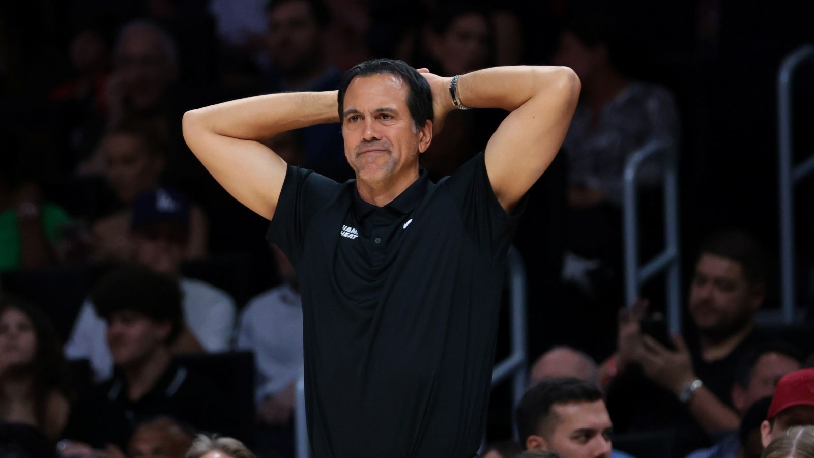 Miami Heat coach Erik Spoelstra