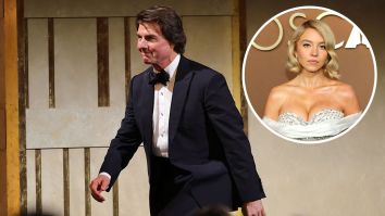 Jokes About What Tom Cruise And Sydney Sweeney Could Possibly Talk About Go Viral As Stars Seen Together For First Time